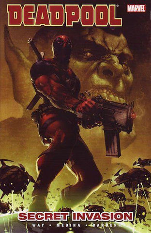 Deadpool Secret Invasion - The Comic Book Vault
