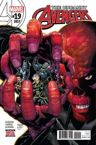 Uncanny Avengers Volume 3 #19
