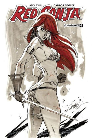 Red Sonja #3 Campbell Variant