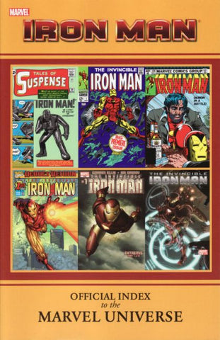Iron Man: Official Index to the Marvel Universe - The Comic Book Vault