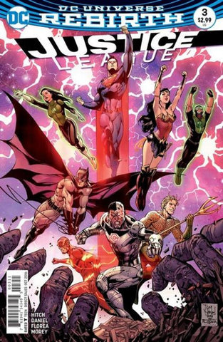 Justice League Volume 2 #03 - The Comic Book Vault