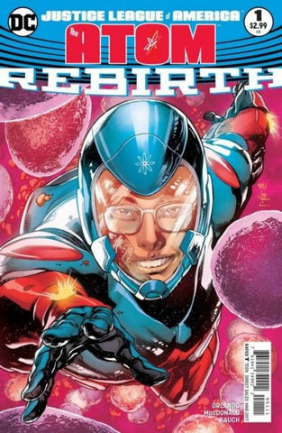 Justice League Of America: The Atom Rebirth #1 - The Comic Book Vault