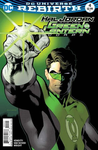 Hal Jordan And The Green Lantern Corps #04