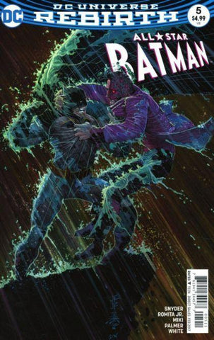 All-Star Batman #5 - The Comic Book Vault