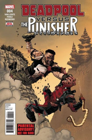 Deadpool Vs Punisher #4