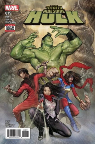 Totally Awesome Hulk #15