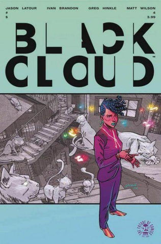 Black Cloud #4 - The Comic Book Vault