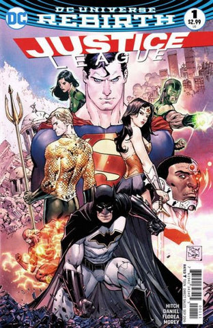 Justice League Volume 2 #01 - The Comic Book Vault