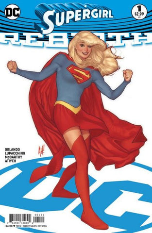 Supergirl: Rebirth