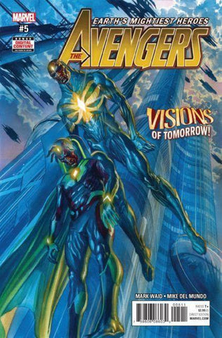 Avengers Volume 7 #5 - The Comic Book Vault
