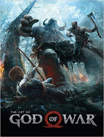 Art of God of War - The Comic Book Vault