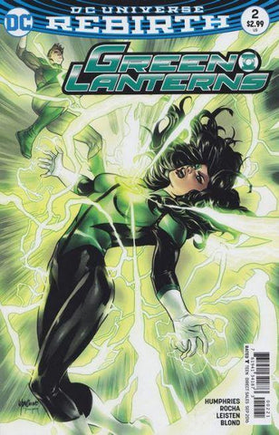 Green Lanterns #02 - The Comic Book Vault