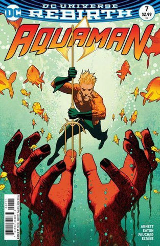 Aquaman Volume 8 #07 - The Comic Book Vault