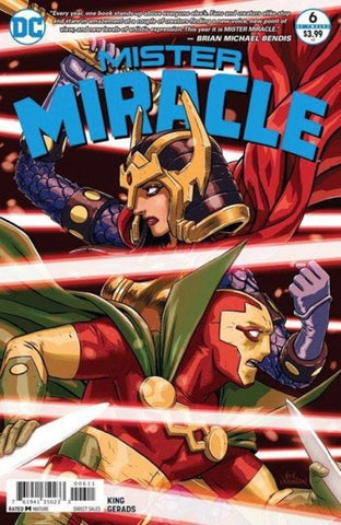 Mister Miracle #6