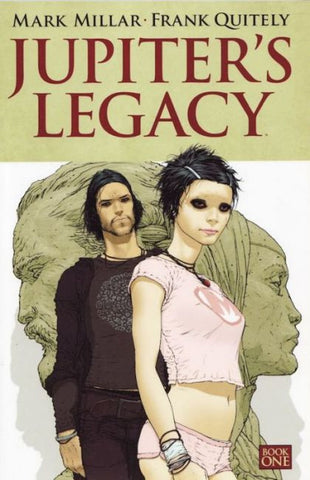 Jupiter's Legacy #1 TPB - The Comic Book Vault