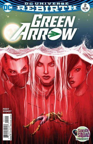Green Arrow Volume 5 #2 - The Comic Book Vault