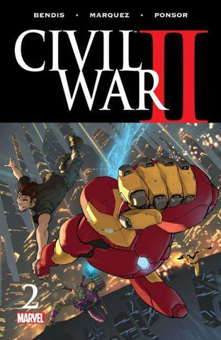 Civil War II #2 - The Comic Book Vault