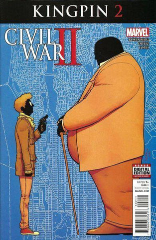 Civil War II: Kingpin #2 - The Comic Book Vault