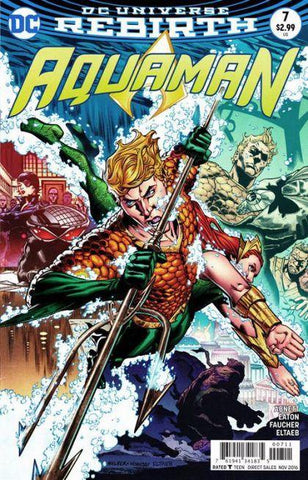 Aquaman Volume 8 #07 - The Comic Book Vault