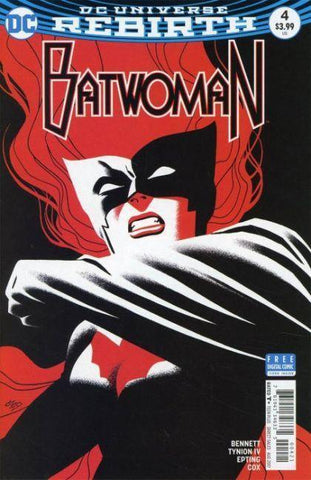 Batwoman #4 - The Comic Book Vault