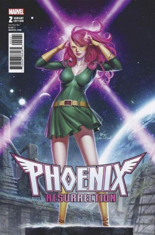 Phoenix: Resurrection - The Return of Jean Grey #2 Lee Variant