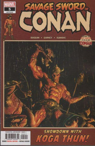 Savage Sword of Conan #5