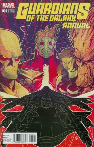Guardians of the Galaxy Annual 2014 #1