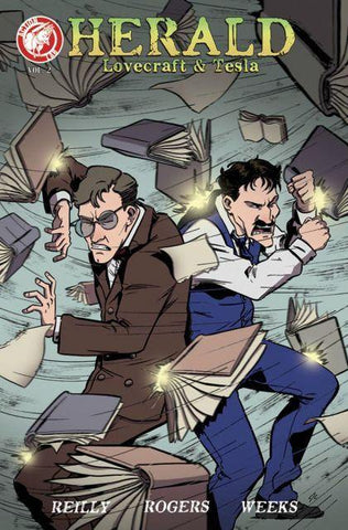 Herald Lovecraft & Tesla: Fingers To The Bone TPB - The Comic Book Vault