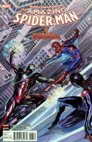 Amazing Spider-Man Volume 4 #13 - The Comic Book Vault
