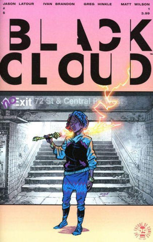 Black Cloud #1 - The Comic Book Vault