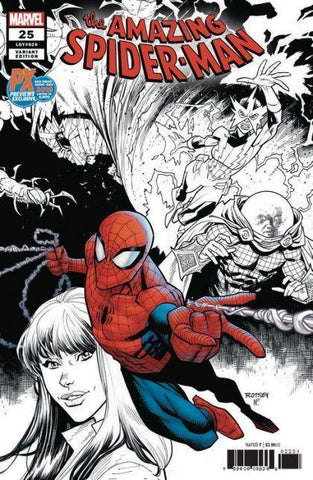 Amazing Spider-Man #25 San Diego Comic Con Variant