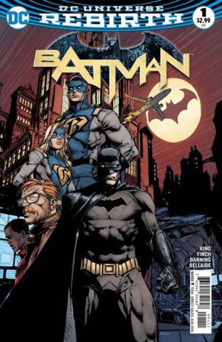 Batman Volume 3 #01 - The Comic Book Vault