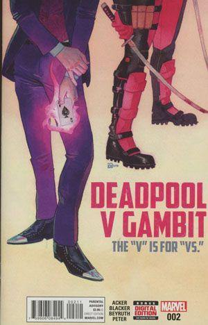 Deadpool Vs Gambit #2 - The Comic Book Vault
