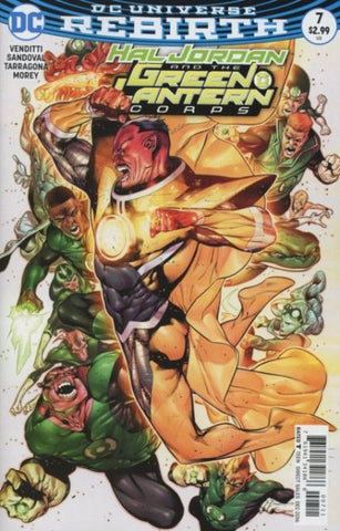 Hal Jordan And The Green Lantern Corps #07