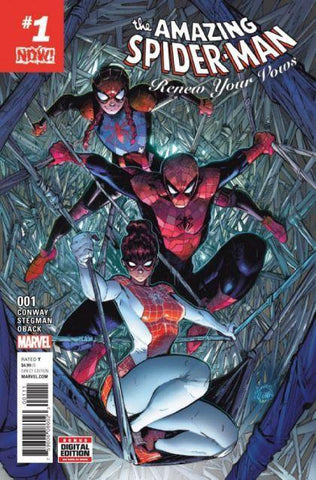 Amazing Spider-Man: Renew Your Vows Volume 2 #1 - The Comic Book Vault