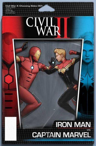 Civil War II: Choosing Sides #1 - The Comic Book Vault