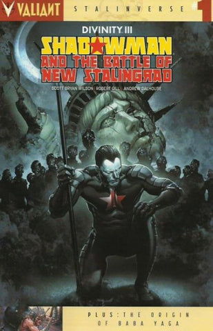 Divinity III: Shadowman and the Battle of New Stalingrad #1