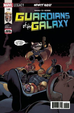 Guardians of the Galaxy Volume 5 #149