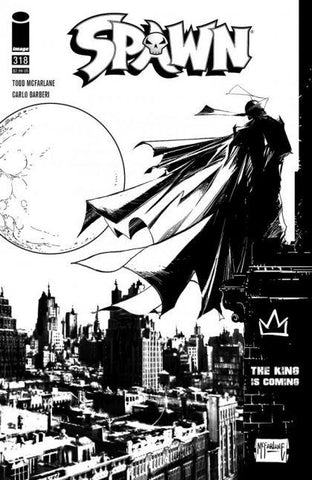 SPAWN #318 SKETCH