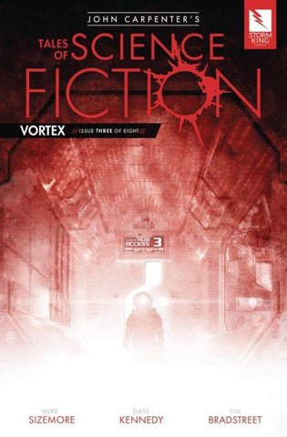 John Carpenter's Tales Of Science Fiction - Vortex #3 - The Comic Book Vault