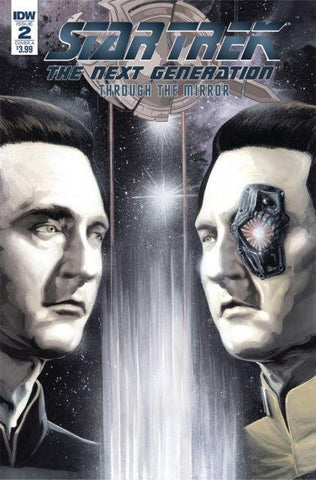 Star Trek: The Next Generation: Through The Mirror #2