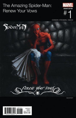 Amazing Spider-Man: Renew Your Vows #1 Hip Hop Variant