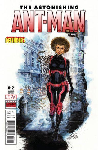 Astonishing Ant-Man #12 Oum Variant