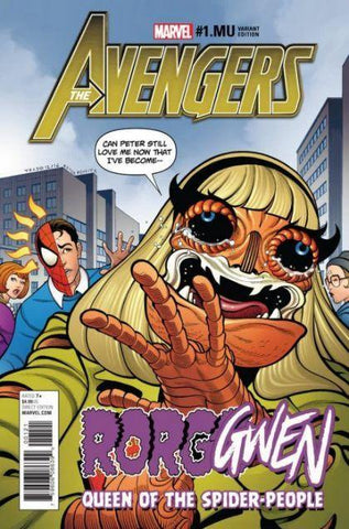 Avengers Volume 7 #1.MU - The Comic Book Vault