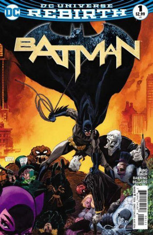 Batman Volume 3 #01 - The Comic Book Vault