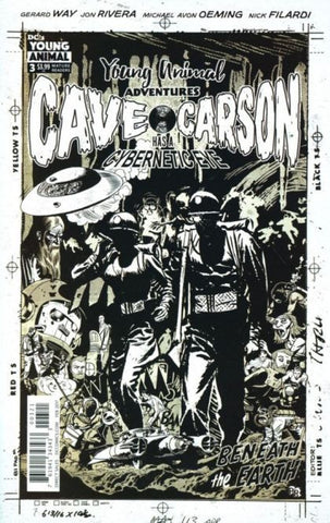 Cave Carson Has A Cybernetic Eye #3