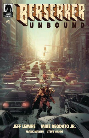 Berserker Unbound #1 - The Comic Book Vault
