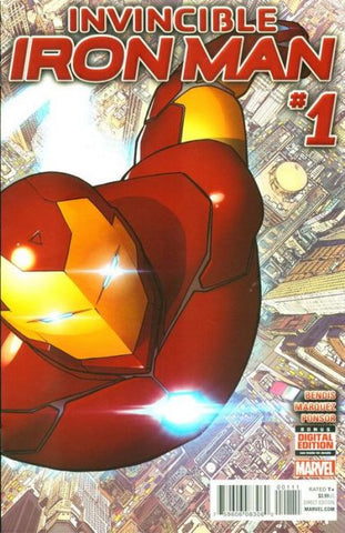 Invincible Iron Man Volume 2 #1 - The Comic Book Vault