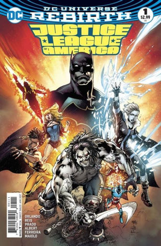Justice League of America Volume 5 #1 - The Comic Book Vault