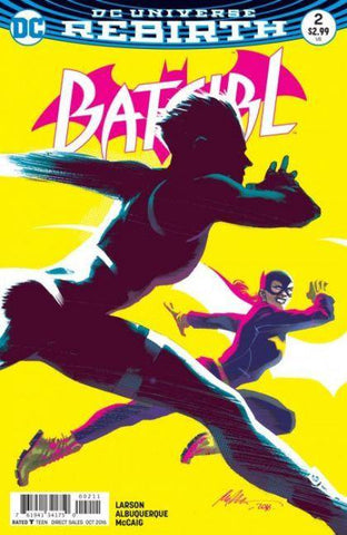 Batgirl #2 - The Comic Book Vault